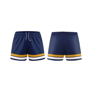 Shorts de rugby de haute qualité en polyester, shorts de rugby décontractés, design uni, logo personnalisable numérique, shorts de rugby par sublimation - Product Image 5