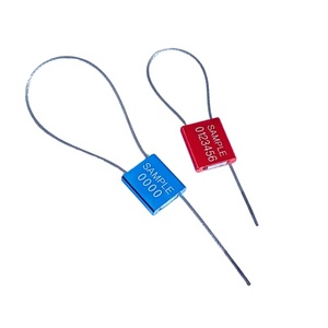 Joints en plastique jetables industriels de câble pour les remorques et les conteneurs sûrs de cargaison de camion - Product Image 4