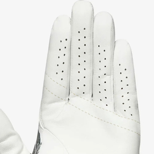 Best-seller Gants de golf en cuir Cabretta de qualité supérieure pour gaucher avec logo personnalisé en peau de mouton de qualité élégante Applicabilité sportive - Product Image 5