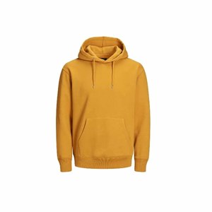 เสื้อมีฮู้ดโอเวอร์ไซส์สำหรับผู้ชายผ้าหนาแบบตัดมีน้ำหนักมาก - Product Image 5