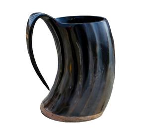 New Arrival Large Polished Ultimate Animal Style Eco-Friendly Viking Drinking Horn <b>Mug</b> Premium Home Decoration Natural <b>Christmas</b> - Product Image 6