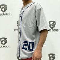 Maillot de baseball 2026 : Prix direct usine du meilleur fabricant, vêtements de sport, services OEM, maillot de baseball et de football