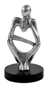 โต๊ะกวางเรนเดียร์แนวตั้งทันสมัยทำด้วยมือประติมากรรมโลหะอลูมิเนียมเคลื่อนย้ายได้สำหรับบ้านโรงแรมหรือสำนักงานขายส่ง - Product Image 6