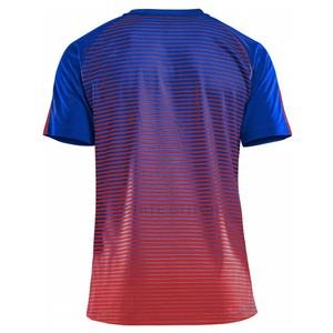 Uniformes de Fútbol Personalizados al por Mayor, Suaves, Transpirables, de Alta Calidad, 100% Poliéster, con Logotipo Sublimado, Estilo Top Corto para Adultos - Product Image 5