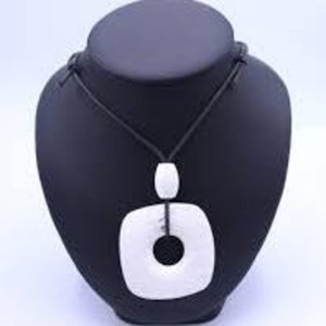 Los mejores collares de moda de cuerno Real para niña y mujer, joyería Natural ecológica, collar de cuerno de buey de Búfalo, los mejores diseños personalizados - Product Image 2