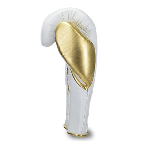 Gants en cuir de qualité supérieure à lacets pour la compétition professionnelle et les gants de combat, vente en gros, OEM personnalisé, gants de boxe de qualité supérieure - Product Image 2