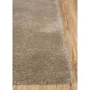 พรมขนสัตว์ผสมวิสโคสสีเบจน้ำตาล Caliedo ลายเรขาคณิตนามธรรม สำหรับบ้าน ห้องนอน ห้องโถง รูปทรงสี่เหลี่ยมผืนผ้า กว้าง 4 เมตร รุ่น Tnq-1507 - Product Image 4