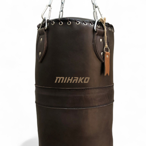 Saco de Boxeo de Cuero Resistente para Adultos, Colgante, para Entrenamiento de Fitness, con Diseño Impreso - Product Image 2