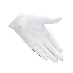 ถุงมือกอล์ฟสำหรับผู้ชายผู้หญิงทำจากหนังนิ่มใส่ฝ่ามือปรับแต่งโลโก้ได้ตามต้องการ - Product Image 5