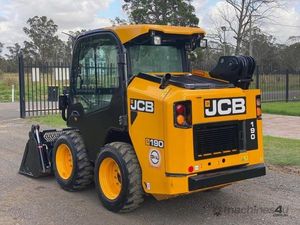 Chargeuse compacte à chenilles JCB 190 - Product Image 4