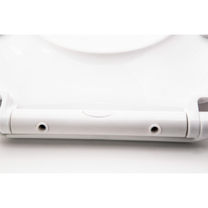 Copriwater Jet-Line con Chiusura Ammortizzata, Bianco, Telecomando, Design Moderno, Materiale Termoplastico e Acciaio Inossidabile per Casa - Product Image 3