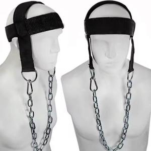 Ejercitador de Cuello Ajustable para Gimnasio, Correa Acolchada de Soporte, Fortalecedor, Entrenamiento de Resistencia, Accesorio de Equipo de Fitness con Peso - Product Image 2