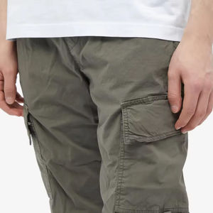 Pantalon cargo pour homme, taille normale, couleurs unies, meilleur tissu, tendance rapide, vêtements de plein air décontractés, léger, respirant et sec - Product Image 6
