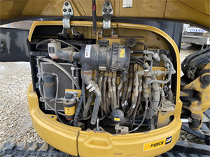 Cheap High Quality 2017 Caterpillar 303.5E2 CR Second Hand Crawler Excavator Used Hydraulic Earthmoving Excavator Lowest Price - Product Image 6