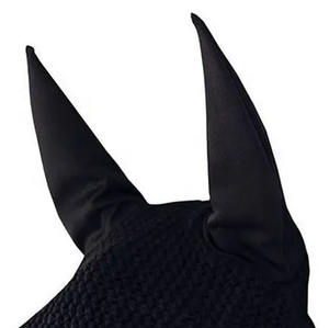 Accessoires pour chevaux équestres avec logo personnalisé Bonnet d'oreille de cheval en coton tricoté respirant pour le sport en plein air Voile anti-mouches pour chevaux avec logo - Product Image 5
