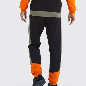 Survêtements décontractés d'hiver pour hommes avec logo personnalisé, de haute qualité, couleur unie, teinture unie, disponibles en toutes tailles - Product Image 6