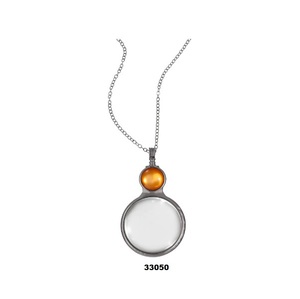 <span class=keywords><strong>10</strong></span> <span class=keywords><strong>x</strong></span> Kính lúp Vòng cổ Quà Tặng Mặt dây chuyền vòng cổ đọc Kính lúp cho người lớn tuổi ống kính lúp cho cuốn sách đọc đồ trang sức - Product Image 2