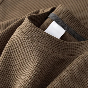 Camiseta de punto de algodón, venta al por mayor, suave, ligera, suministro a granel, fabricante OEM personalizado, proveedor de estilo informal cómodo para todos los días - Product Image 2