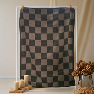 Couverture en duvet de yak mongol 100% 150×200 cm - Product Image 1