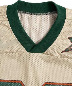 ชุดกีฬาสำหรับผู้ชายเสื้อเจอร์ซีย์อเมริกันแฟนฟุตบอลแบบปักลายเสื้อทีม - Product Image 4