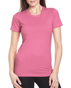 Camiseta de manga corta de tres mezclas para mujer con logotipo personalizado, moda de temporada de verano para mujer decorada con parches - Product Image 1