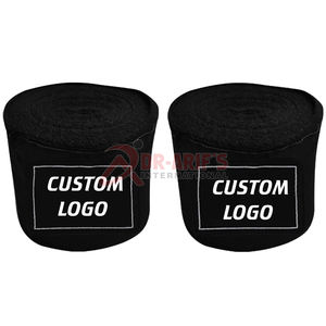 Alta calidad superior Muay Thai Kickboxing Protector muñeca malla mano envuelve personalizado mano envuelve elástico profesional mano envoltura - Product Image 6