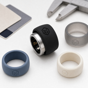 ปลอกแหวนอัจฉริยะแบบกำหนดเองได้ ใช้ร่วมกับ Samsung Galaxy Ring รองรับโปรแกรมโลโก้แบรนด์ส่วนตัว คละสี 4 ชิ้น - Product Image 5