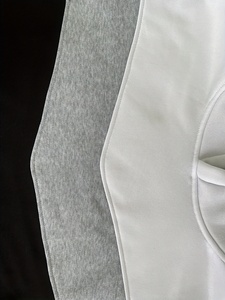 Sweat-shirt à capuche pour homme, coupe classique, décontracté, avec poche, noir, blanc, gris, en coton molletonné, respirant, pour l'hiver - Product Image 4