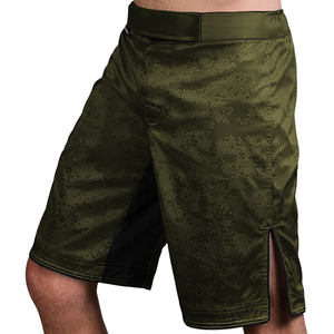 100% coton Polyester Gym Fitness décontracté impression par Sublimation Logo personnalisé Design différentes couleurs fabrication hommes boxe Short - Product Image 2