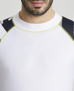 Brand new 2024 Best manufactured OEM most popular design <b>Rash</b> <b>Guard</b> Men Gym Wear <b>rash</b> <b>guard</b> stylish breathable compression shirt - Product Image 5