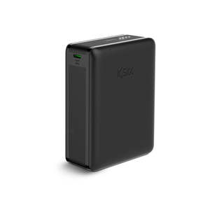 Batería Externa KSIX Negra de 20000mAh con Tecnología Solar, Salida de 40W, Enchufe Estándar Japonés, Material de Paja de Trigo y Plástico, Batería de Polímero de Litio - Product Image 3