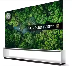 Televisor Inteligente OLED HDR de 55 Pulgadas TOP 88 con Alexa Integrada, Pantalla Curva HDTV, Android, Carcasa Negra, Interfaces WiFi, Modo de Juego para Hoteles - Product Image 1