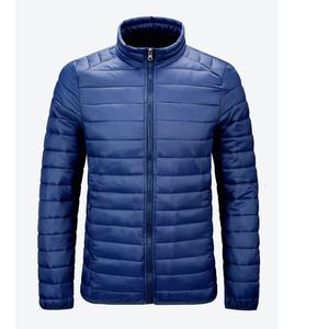 Veste polaire de haute qualité pour hommes Logo personnalisé Streetwear d'hiver Col montant Respirant Nylon Coton Logo personnalisable - Product Image 5