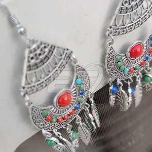 Pendientes de Mujer, Accesorios Diarios de Moda, Pendientes Largos de Diseño Geométrico para Mujer Adulta - Product Image 2