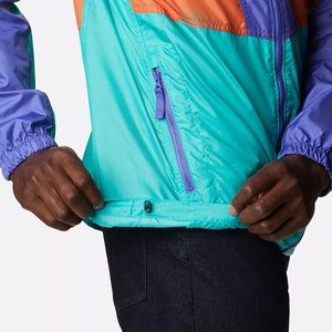 Veste coupe-vent en nylon imperméable légère à fermeture éclair intégrale avec capuche pour l'extérieur, veste décontractée sur mesure - Product Image 6