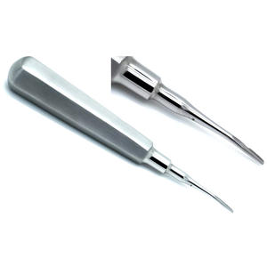 Nouveaux ascenseurs incurvés Instruments chirurgicaux de luxation de racine dentaire de 2mm - Product Image 2