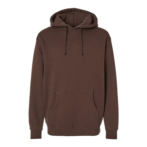 Venta al por mayor de comercio independiente de peso pesado Sudadera con capucha de los hombres - Product Image 5