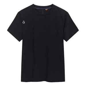 Camiseta sencilla de algodón 100% tela de punto antiarrugas con estampado informal - Product Image 6