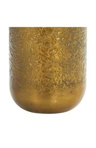 Vases à fleurs en aluminium plaqué or au design moderne, personnalisables, de qualité supérieure, pour la décoration de table de mariage ou de Noël, avec logo personnalisé. - Product Image 3