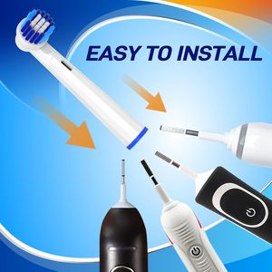 Marketplace Ready Bulk <b>Toothbrush</b> <b>Head</b> Refills Generic for Oral Bs Round Replacement <b>Heads</b> Wholesale OEM Factory - Product Image 4