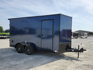 Remolque de Carga Cerrado US Cargo 7x14 Pro 2027, 7000 GVWR, Eje Tándem, Remolque Utilitario para Equipo, 84" de Altura Interior, en Venta - Product Image 6