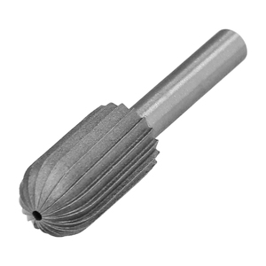 Fresa Rotativa per Metallo, Curva Cilindrica, Ø/12 mm. Per Trapano/Fresatrice. - Product Image 3