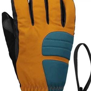 Gants de ski d'hiver imperméables à la neige en cuir thermiquement isolé Thinsulate Touchscreen Compatible 2025 New Design - Product Image 6