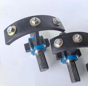 Roulement de suspension intermédiaire pour vis sans fin, série XLY, tailles <span class=keywords><strong>168</strong></span>, 219, 273, 323, 406, pour convoyeur à vis TU - Product Image 5