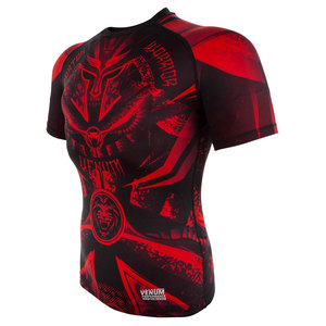 Camisa de compresión de protección contra sarpullidos de secado rápido MMA BJJ equipo de entrenamiento Top de manga larga Jiu Jitsu Kimono de Jiu Jitsu - Product Image 1