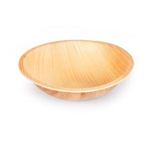 Bols de fête élégants et écologiques de 6 pouces jetables en forme de feuille de palmier Bols parfaits pour les occasions spéciales - Product Image 6