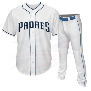Personnalisé slow pitch sublimé blanc maillots uniformes de baseball femmes jeunes filles femmes uniforme de softball - Product Image 6