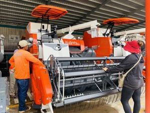 KUBOTA DC 108X Thaïlande pour récolteuse de riz haute performance Best Seller 2025 - Product Image 3