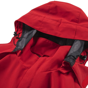 Veste de randonnée à capuche imperméable personnalisée pour hommes vêtements de sport d'extérieur coupe-vent légers coupe confortable fabriqués par le fournisseur OEM - Product Image 3