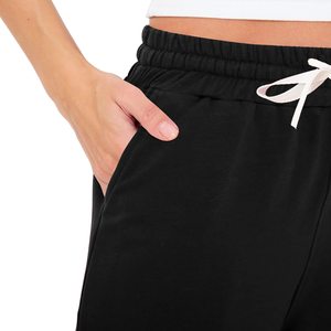 Soleil fané en gros 100% coton polaire Joggers pantalons de survêtement vierges pantalons de survêtement de haute qualité avec poches survêtement personnalisé pour les femmes - Product Image 4
